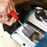 Dekton 9-Piece Soft Grip Go Through Screwdriver Set