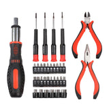 Dekton 33-Piece Ratchet Screwdriver & Bits Set