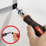Dekton 33-Piece Ratchet Screwdriver & Bits Set