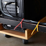 Dekton 50-Piece High Vis Cable Tie Set