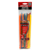 Dekton 50-Piece High Vis Cable Tie Set