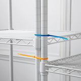 Dekton 50-Piece High Vis Cable Tie Set