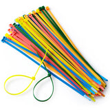 Dekton 50-Piece High Vis Cable Tie Set