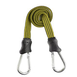 Dekton 48" Flat Bungee Cord with Carabiner Hook