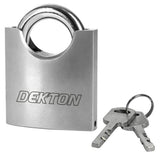 Dekton 60mm Closed Shackle High-Security Padlock
