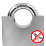 Dekton 60mm Closed Shackle High-Security Padlock