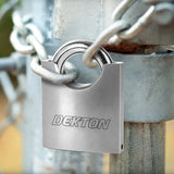 Dekton 60mm Closed Shackle High-Security Padlock