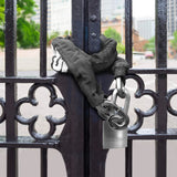 Dekton 60mm Closed Shackle High-Security Padlock