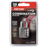 Dekton Zinc Combination Lock