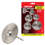 Dekton 6-Piece Rotary Saw Blade Kit
