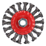 Dekton 100mm M14 Wire Knot Cup Wheel Brush