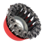 Dekton 75mm Wire Knot Cup Brush M14