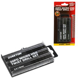 Dekton 20-Piece Micro HSS Twist Drill Set