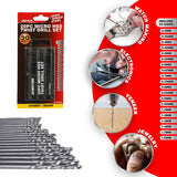 Dekton 20-Piece Micro HSS Twist Drill Set
