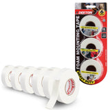 Dekton 6-Piece Double-Sided Mounting Tape Set (2m x 18mm)