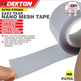 Dekton Easy Tear Nano Tape 1.4mm x 3cm x 3m