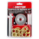 Dekton 63-Piece Tarpaulin Repair Kit