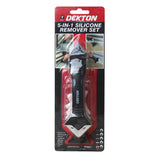 Dekton 5-in-1 Silicone Remover Set