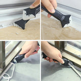 Dekton 5-in-1 Silicone Remover Set