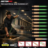 Dekton 16-Piece 11-Foot Cable Access Kit