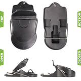 Dekton Heavy-Duty Reusable Rat Trap (7cm x 14cm)