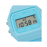 Casio Ladies Baby Blue Resin Strap Digital Watch (Parallel Import)