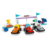 LEGO 10445 DUPLO F1 Team Race Cars & Drivers