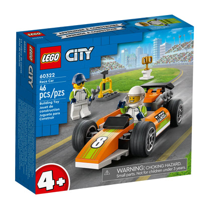 LEGO 60322 City Race Car