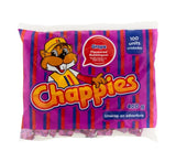 Chappies - Grape flavoured bubblegum - 100's