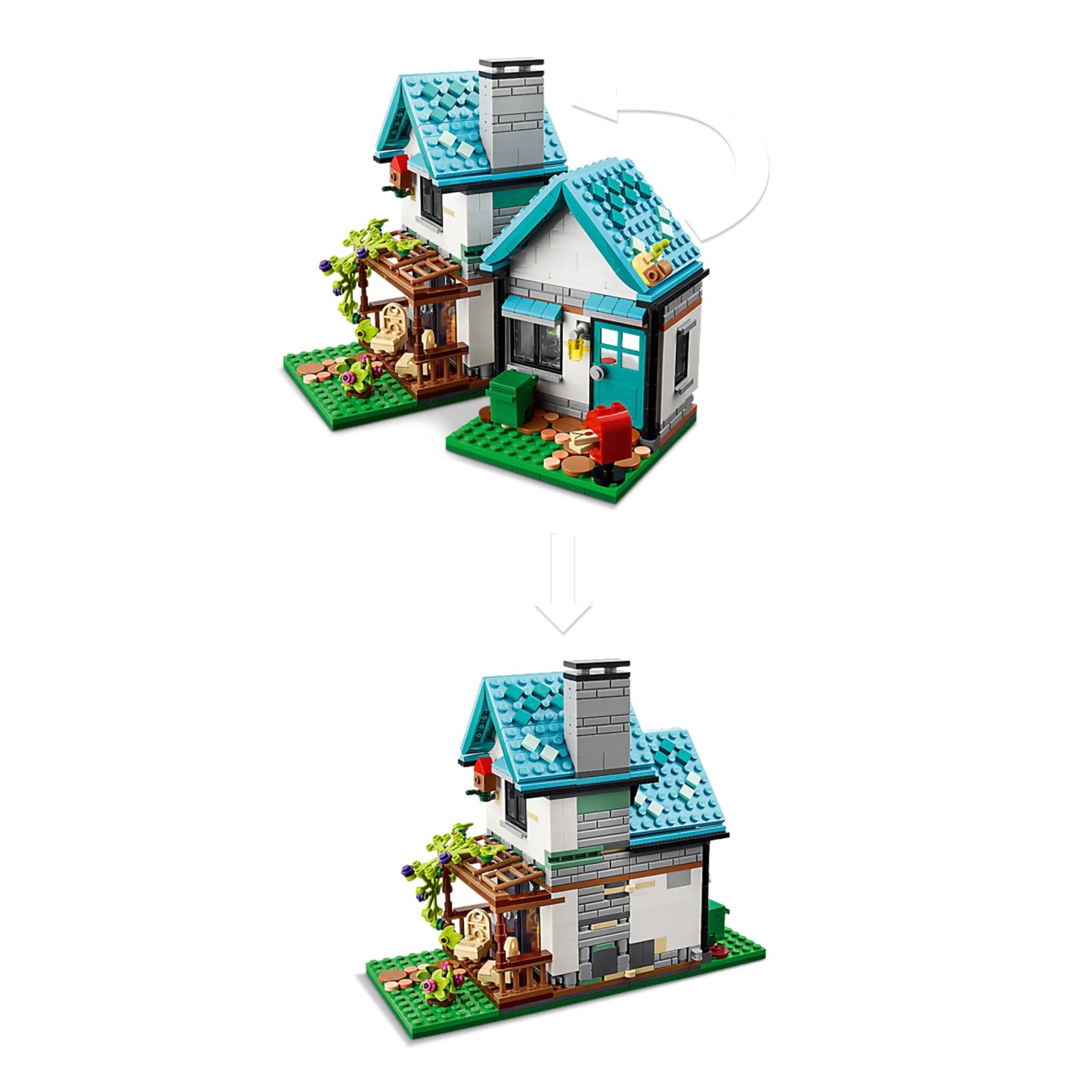 LEGO 31139 Creator 3-in-1 Cozy House