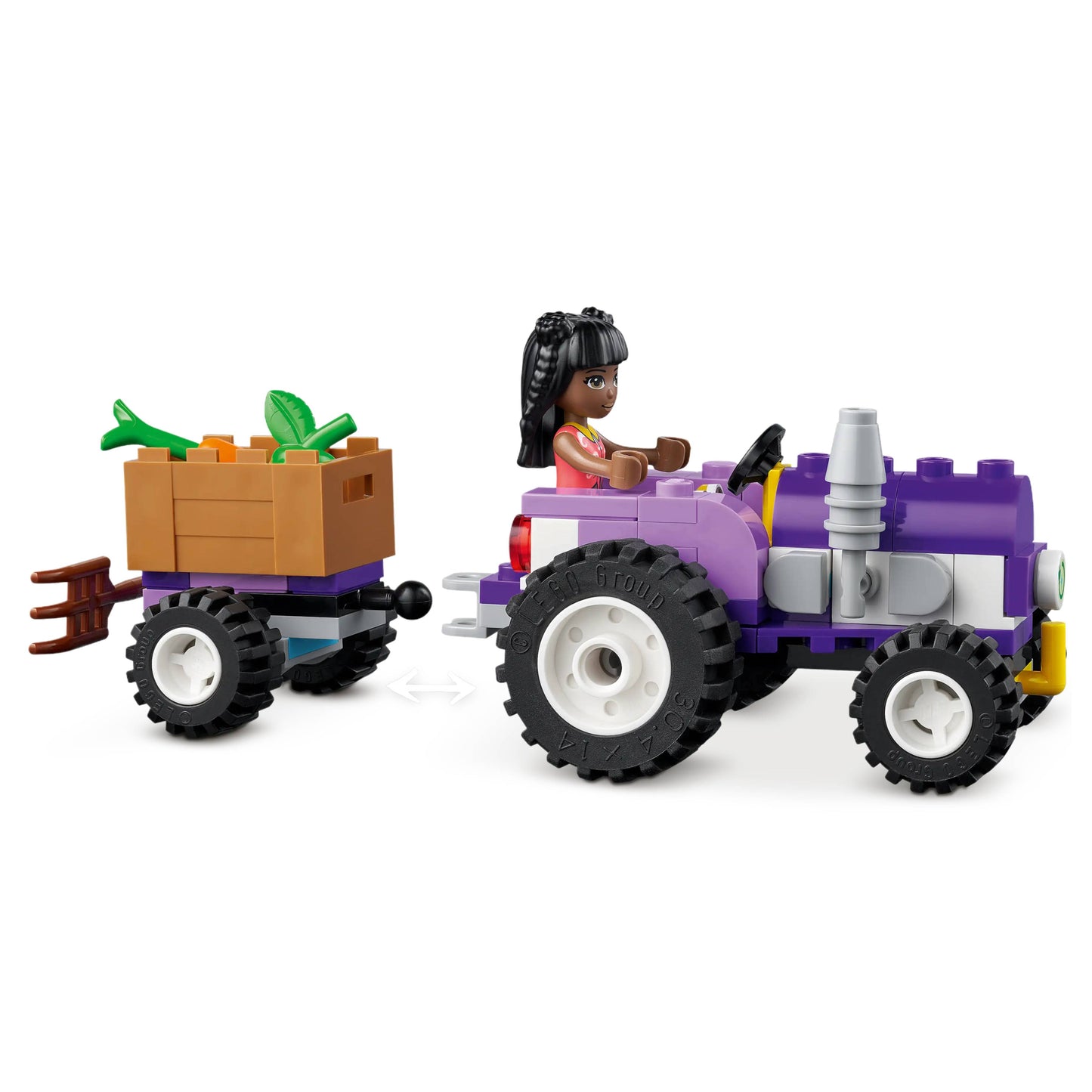 LEGO 41721 Friends Organic Farm House