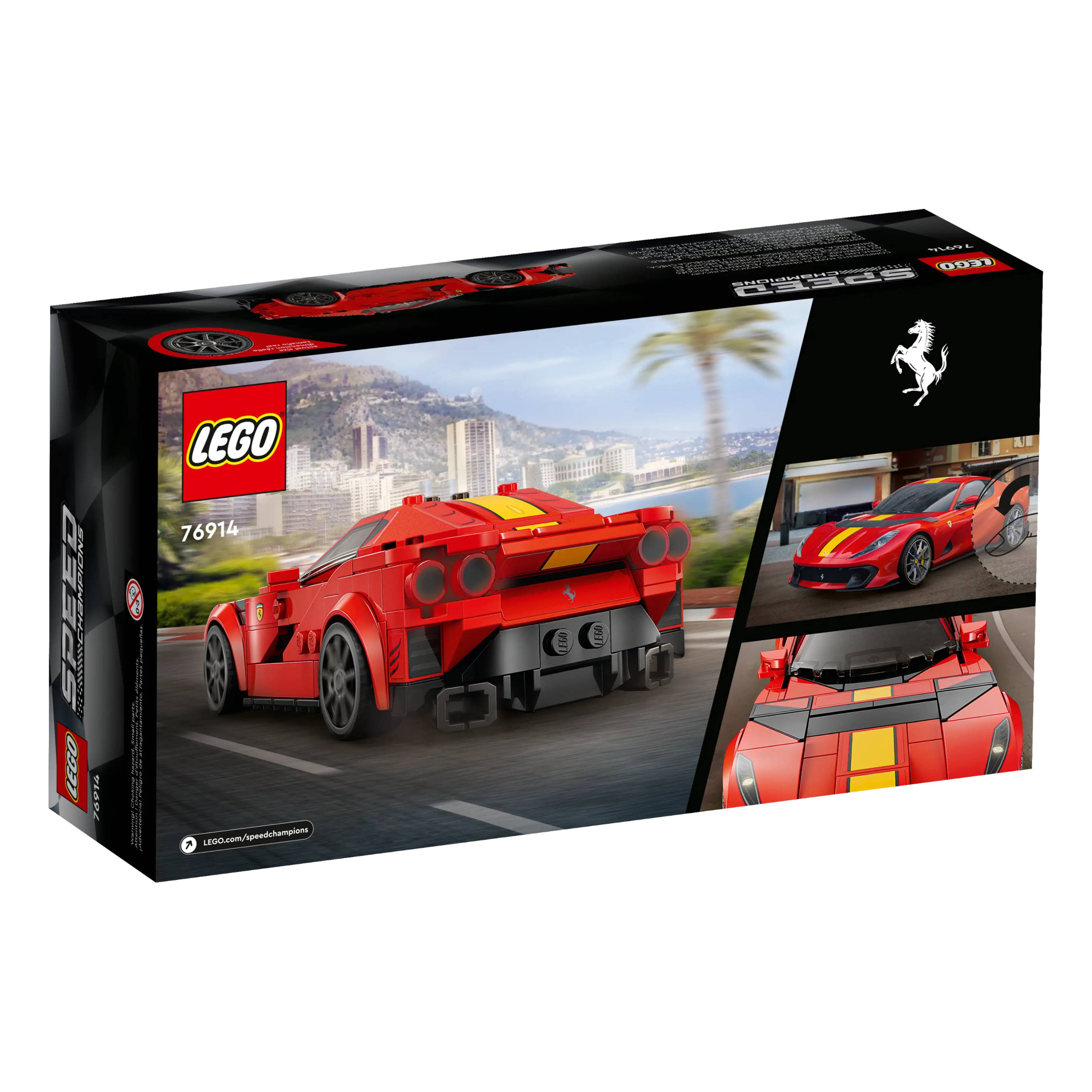 Champions 76895 76895 Lego Ferrari Champions 76895 Ferrari F8