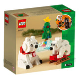 LEGO 40571 Wintertime Polar Bears