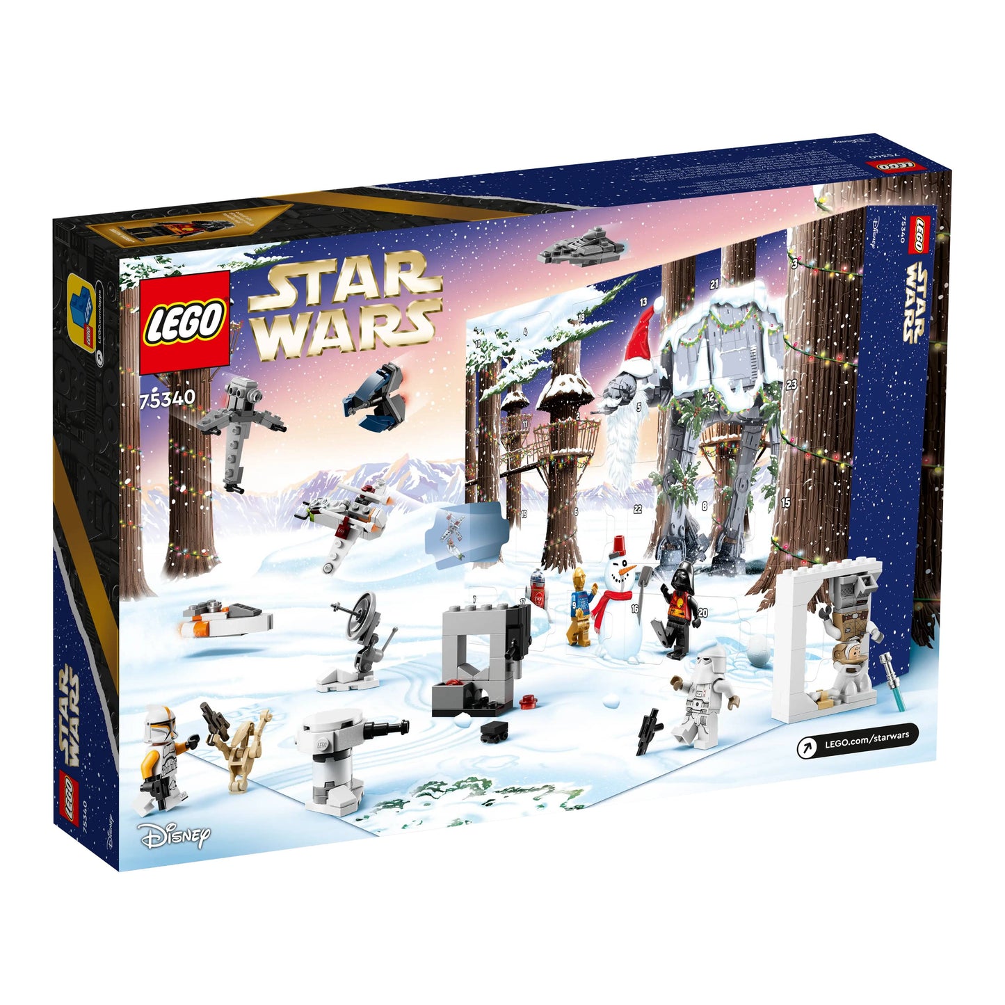 LEGO 75340 Star Wars Advent Calendar