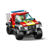 LEGO 60393 City 4x4 Fire Truck Rescue