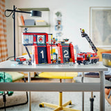 LEGO 60414 City Fire Station with Fire Truck