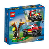 LEGO 60393 City 4x4 Fire Truck Rescue