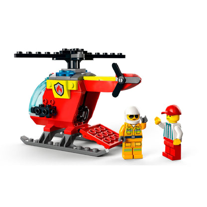 LEGO 60318 City Fire Helicopter