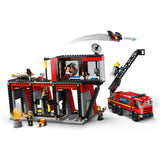 LEGO 60414 City Fire Station with Fire Truck