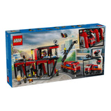 LEGO 60414 City Fire Station with Fire Truck