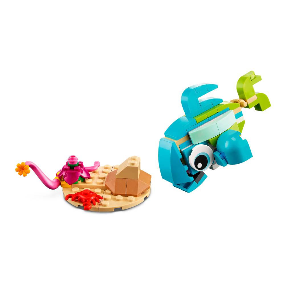 LEGO 31128 Creator 3-in-1 Dolphin and Turtle