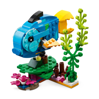 LEGO 31136 Creator 3-in-1 Exotic Parrot