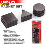 DEKTON 30PC Flexible Magnets