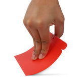 DEKTON 4PC Plastic Scraper Set