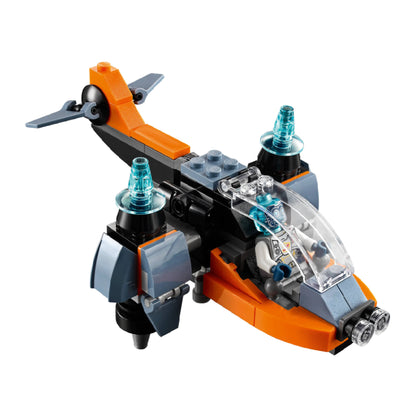 LEGO 31111 Creator 3-in-1 Cyber Drone