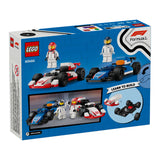 LEGO 60464 City F1 Williams Racing & Haas F1 Race Cars