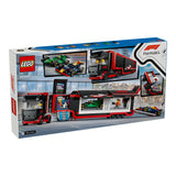 LEGO 60445 City F1 Truck with RB20 & AMR24 F1® Cars