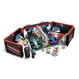 LEGO 60444 City F1 Garage & Mercedes-AMG & Alpine Cars