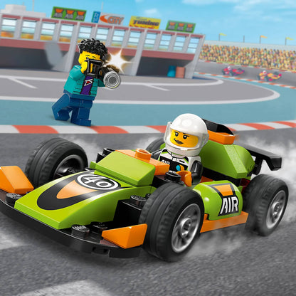 LEGO 60399 City Green Race Car