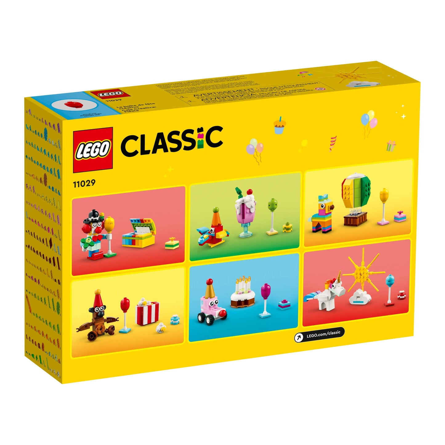 LEGO 11029 Classic Creative Party Box